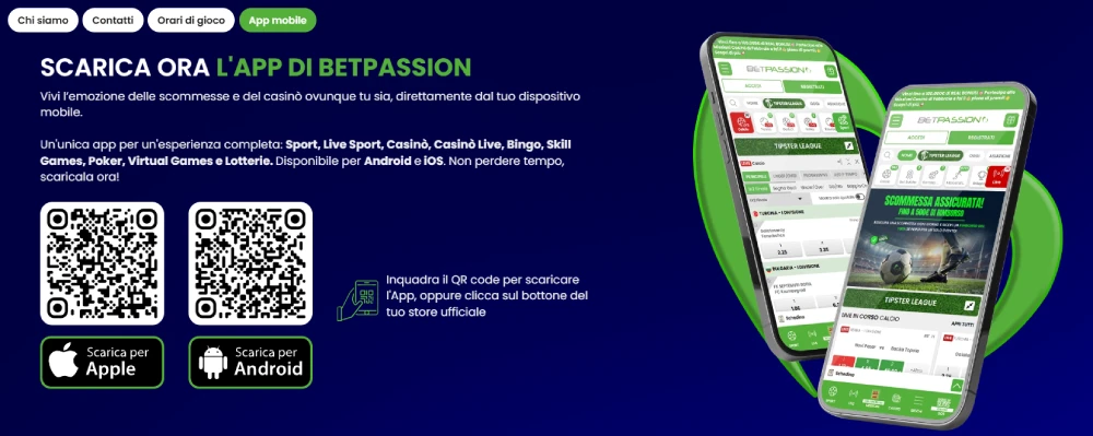 App Betpassion.it