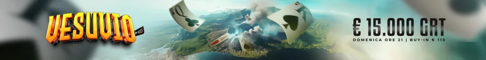Torneo Vesuvio poker online